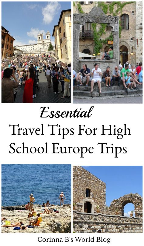 Travel Tips For School Trips To Europe School Trip To Europe, Tips For High School, Ef Tours, Europe Trips, Europe Packing, School Trips, Carryon Bag, Europe Packing List, Spain Trip