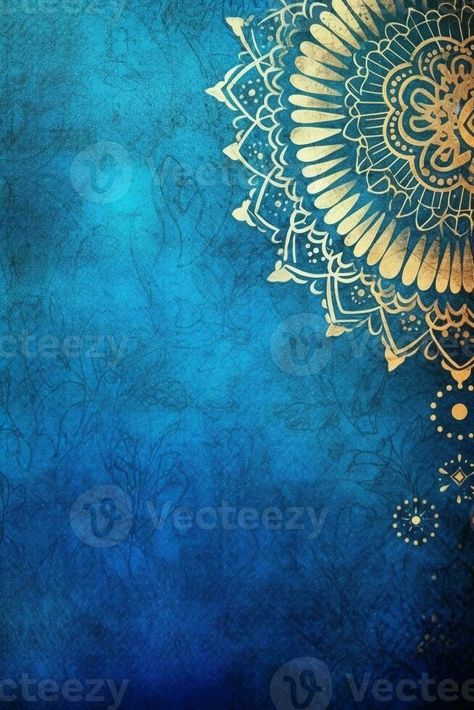 Indigo color background paper texture Rangoli pattern painting. AI generative Vector Character Design, Rangoli Patterns, Indigo Color, Pattern Painting, Indigo Colour, Vector Character, Color Background, Painting Patterns, Paper Background