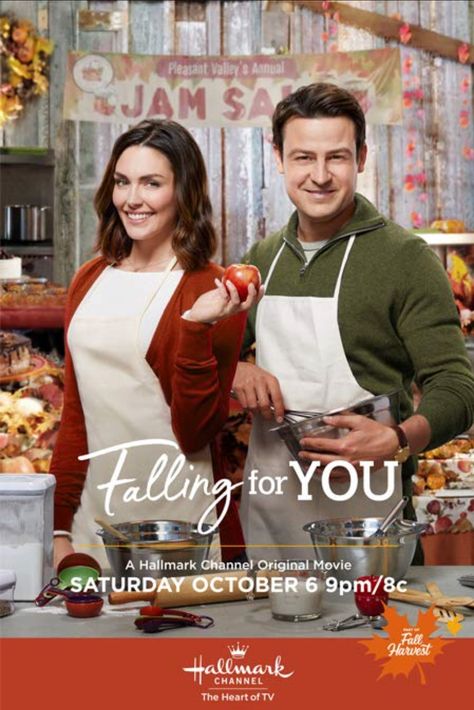 Falling for You by Hallmark Channel | Fall Harvest Movie 2018 | Starring Taylor Cole and Tyler Hynes The Fall Movie, Christmas Movies On Tv, Taylor Cole, Family Christmas Movies, Tyler Hynes, Movies Quotes, Hallmark Movie, Lifetime Movies, Hallmark Christmas Movies