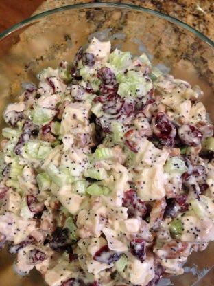 Chicken Salad Like Whole Foods' Sonoma Chicken Salad, Foods Chicken, Chicken Salad With Grapes, Chicken Salads, Chicken Salad Recipe, Ingredient List, Chicken Salad Recipes, Whole Foods, Creamy Chicken