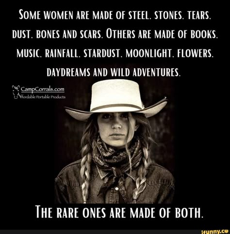 Found on iFunny Cowgirl Quote, Western Quotes, Cowboy Quotes, Cowgirl Quotes, Country Quotes, Horse Quotes, Deep Thought Quotes, Quotable Quotes, Wise Quotes