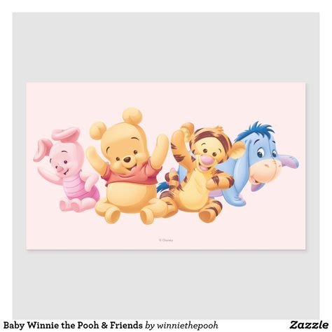 Pooh Background, Pooh Bebe, Baby Winnie The Pooh, Baby Disney Characters, Winnie The Pooh And Friends, Winnie The Pooh Nursery, Winnie The Pooh Pictures, Pooh And Friends, Winnie The Pooh Birthday