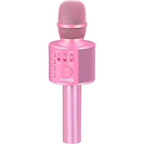 Birthday Home Party, Karaoke Mic, Disco Ball Light, Bluetooth Microphone, Karaoke Microphone, Sound Stage, Wireless Microphone, Cute Anime Chibi, Recording Equipment