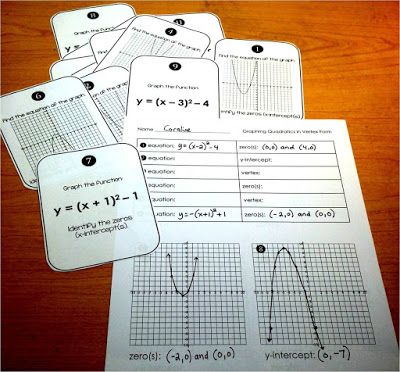 Vertex schmertex (vertex form quadratics) 9th Grade Math, Algebra Classroom, High School Algebra, Distance Formula, Quadratic Equations, Quadratic Functions, Writing Equations, Teaching Algebra, School Algebra