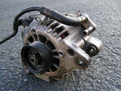 Symptoms of a bad car alternator. How to check it. Car Alternator, Mechanical Energy, Mechanical Power, Electrical Problems, Alternating Current, Motor Works, Electrical Energy, Electrical Components, Car Maintenance