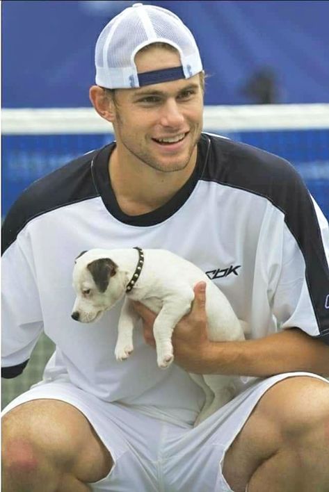 Andy Roddick Andy Roddick, Bleacher Report, Sports Hero, Rare Photos, Tennis Players, Male Beauty, Tennis, Sports