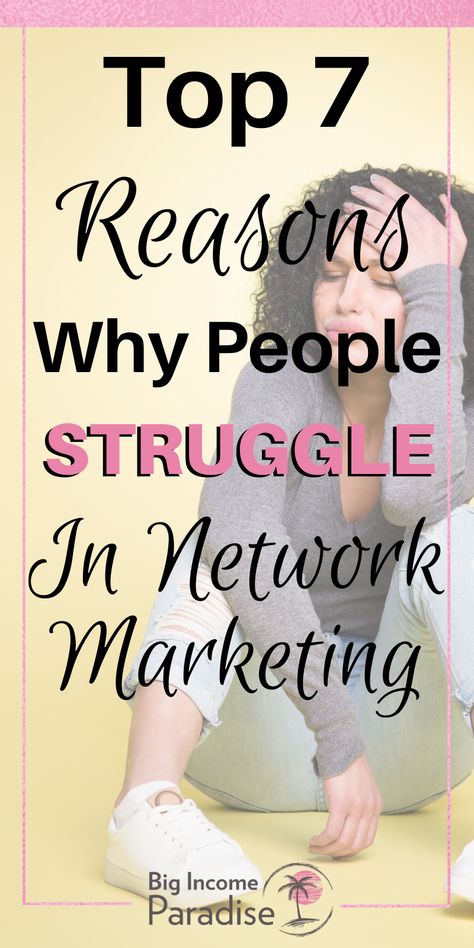 Here are 7 huge reasons why most people fail in their Network Marketing business. If you want to be successful in your network marketing company then you should avoid these 7 big mistakes. Check out these network marketing tips. To have network marketing success, you need to avoid these mistakes. Learn how to build your network marketing business the right way. #BigIncomeParadise #NetworkMarketingTips #NetworkMarketing #GrowYourBusiness Network Marketing Strategies, Network Marketing Recruiting, Network Marketing Quotes, Science Of Getting Rich, Network Marketing Success, Network Marketing Companies, Network Marketing Tips, Network Marketing Business, Finance Investing