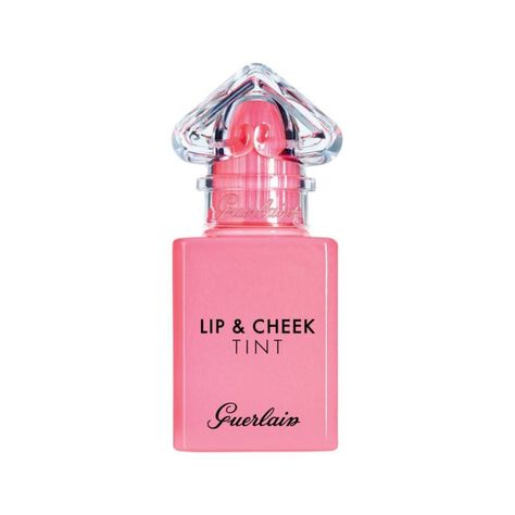 Guerlain La Petite Robe Noire Lipcheek Winky Lux Flower Balm, Best Lip Stain, Long Lasting Lip Stain, Lip Stains, Lip Cheek Tint, Lip Tints, Cheek Tint, Custom Shades, Milk Makeup