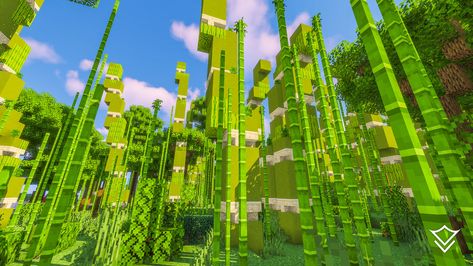 Umera wouldn't be complete with a full custom bamboo forest! Pick up Umera and transform your Minecraft experience into a journey through 26 biomes, today! Download is available from the Varuna Store! Minecraft Biomes, Bamboo Forest, Minecraft, Pick Up, Forest, Instagram Posts, On Instagram, Quick Saves, Instagram