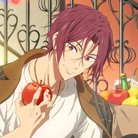 Rin Free Icon, Free! Anime Rin, Mikoshiba Seijuro, Free Anime Characters, Free Rin Matsuoka, Momotaro Mikoshiba, Aiichiro Nitori, Asahi Shiina, Kisumi Shigino