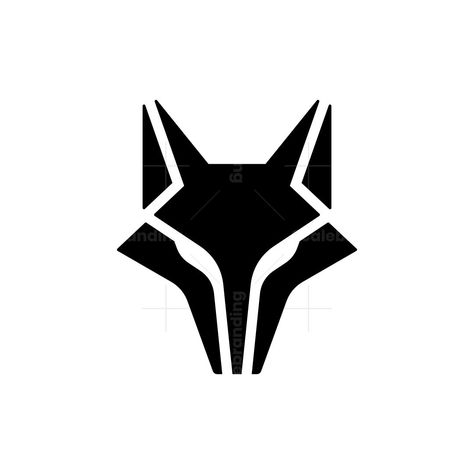 Skull Wolf Logo. Skull Wolf Logo Forsale. This creative logo boasts an unique elegant, modern, minimalist, and simple design. Its versatility allows it to be well-suited for a diverse range of businesses across various industries. Simple Logo Design Symbols, Art Symbols Design, Wolf Logo Design Ideas, Wolf Design Logo, Werewolf Logo, Cool Logo Ideas, Modern Logo Design Creative, Wolf Logo Design, Logo Ideas Design