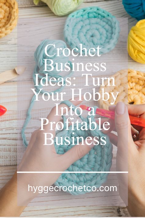 Are you passionate about crocheting? Have you ever dreamed of turning your hobby into a profitable business? This book will show you how to turn your passion for crocheting into a profitable business that you can be proud of. From creating original patterns to finding the right suppliers, you'll be able to use the tips and tricks in this book to turn your yarn into a successful business. Display Crochet Items, Crochet Business Ideas Products, Starting A Crochet Business, Crochet Etsy Shop, How To Start A Crochet Business, Crochet Buissnes, Market Crochet Ideas, Crochet To Sell Ideas, Popular Crochet Items To Sell