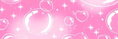 Kawaii Widgets Long, Bimbocore Aesthetic Banner, Pink Gyaru Banner, Pink Scenecore Pfp, Pastel Pink Twitter Header, Pink Y2k Header, Pink Anime Header, Pink Tumblr Header, Twt Header Pink