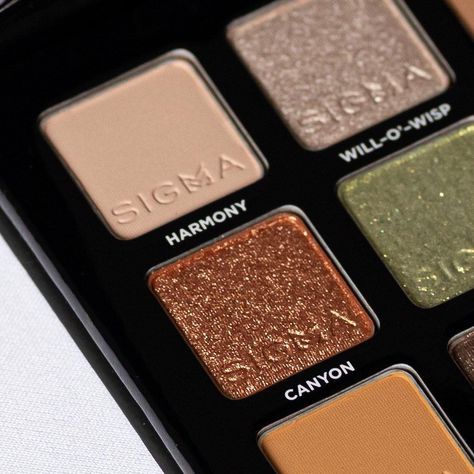 Just a picture… or 6 to show off this gorgeous Earthy Palette! This palette is full of neutrals with a soft green for an occasional pop of color. 📸: @my.makeup.motif #earthypalette #greeneyeshadow #greenmakeup #cosmetics #sigmamakeup #sigmapalettes #cleanmakeup #veganmakeup #palettelove #palettelover #makeuplover #makeuploversunite #makeuplovers #cosmeticslovers #cosmeticslover #cosmeticstore Earthy Palette, Earthy Elegance, Green Makeup, Green Eyeshadow, One With Nature, Vegan Makeup, Clean Makeup, My Makeup, Color Lines