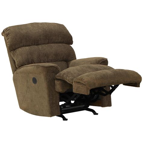 Kick up your feel and relax with this cozy recliner, which features channel tufting along the entirety of the chaise cushion, giving you optimal comfort in all the right places. The power reclining mechanism allows you to easily recline at the push of a button. Wall Hugger Recliners, Coffee Chairs, Recliner Chairs, Leg Support, Furniture Market, Rocker Recliners, Power Recliner, Mattress Store, Chenille Fabric