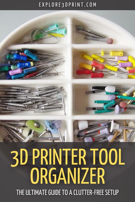 3D Printer Tool Organizer: The Ultimate Guide to a Clutter-Free Setup 3d Printer Organization Ideas, 3d Printer Organization, 3d Printing Organization, 3d Printer Storage, Printer Organization, 3d Printer Setup, Printer Storage, Learn Design, Learning Design