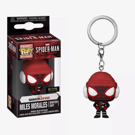 POCKET POP KEYCHAIN Miles Morales Keychain, Basketball Aesthetic Wallpaper, Miles Morales Birthday Party, Miles Morales Birthday, Funko Pop Keychain, Spiderman Gifts, Pop Keychain, Thomas Birthday, Spiderman Birthday Party