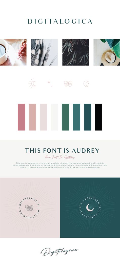 Business Colour Pallete, Clothing Brand Colour Palette, Branding Colour Palette 2023, Empowering Brand Colors, Coaching Logos Design, Emerald Branding Design, Emerald Branding Color Palette, Creative Website Design Inspiration Color Schemes, Feminine Branding Color Palettes