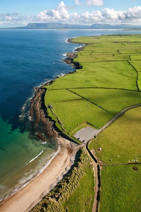 Dunmoran Beach Near Sligo, Ireland Wild Atlantic Way Ireland, West Ireland, Sligo Ireland, County Sligo, Ireland Beach, Love Ireland, Wild Atlantic Way, Visit Ireland, Emerald Isle