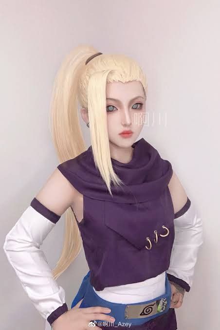 Ino Cosplay, Ino Yamanaka, Cosplay Naruto, Snk Cosplay, Cosplay Cute, Anime Butterfly, Naruto Cosplay, Naruto Girls, Naruto Characters