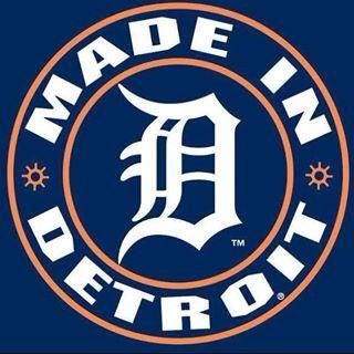 Made in Detroit - Tigers Detroit Tattoo, Detroit Logo, Detroit Vs Everybody, Turn Down For What, Detroit Motors, Michigan Adventures, Detroit History, Detroit Sports, Detroit Tigers Baseball