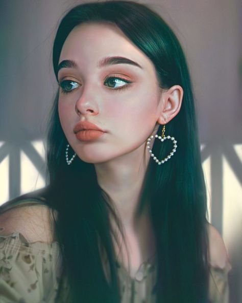 Georgian Artist Creates Hyper-Realistic Portraits, And Here Are 15 Of His Newest Works Portrait Drawing Tutorial, Irakli Nadar, Dasha Taran, Surreal Photos, Photographie Portrait Inspiration, Digital Portrait Art, Foto Art, Freelance Artist, Portraits From Photos