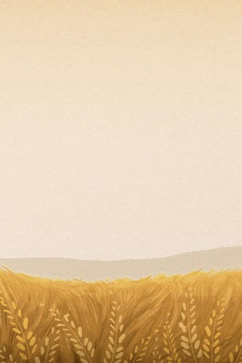 Wheat field background, watercolor aesthetic illustration | premium image by rawpixel.com / ton Wheat Background Wallpapers, Wheat Background, Wheat Wallpaper, Field Background, Background Psd, Aesthetic Illustration, Watercolor Aesthetic, Field Wallpaper, Wallpaper Watercolor