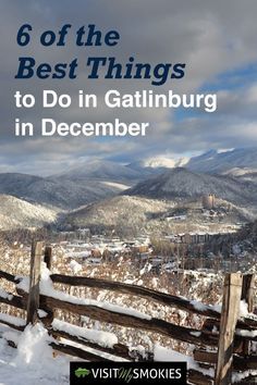 6 of the Best Things to Do in Gatlinburg TN in December Smoky Mountain Tattoo, Gatlinburg Christmas, Smoky Mountains Photography, Tennessee Gatlinburg, Things To Do In Gatlinburg, Smoky Mountain Christmas, Running Christmas, Tennessee Road Trip, Smokey Mountains Vacation