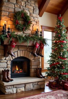 Western Christmas Tree Ideas, Cowboy Christmas Decorations, Vintage Western Christmas, Christmas Tree Topper Rustic, Western Christmas Decor, Holiday Family Photo Ideas, Western Christmas Decorations, Outdoor Christmas Light Displays, Western Christmas Tree