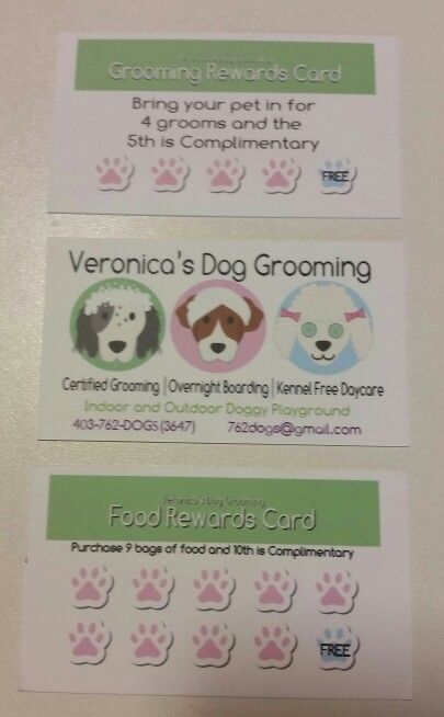 We are so excited to announce our client LOYALTY CARDS have arrived! Stop in to pick up your food and grooming cards!   #banffpetgrooming #banffpetsupplies #canmorepetgrooming #canmorepetsupplies #bowvalleypetgrooming #bowvalleypetsupplies Grooming Business, Dog Spa, Loyalty Cards, Salon Ideas, Loyalty Card, Pet Grooming, Dog Grooming, So Excited, Pin Up