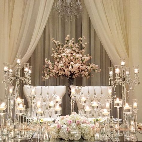 Fall Sweetheart Table Wedding, Wedding Bride Groom Table, Fall Sweetheart Table, Wedding Reception Entrance Ideas, Reception Entrance Ideas, Lavender Reception, Table Wedding Decorations, Wedding Sweetheart Table Decor, Sweetheart Table Backdrop