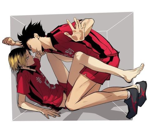 Kuroo X Kenma, Kagehina Cute, Kuroo Haikyuu, Kuroo Tetsurou, Kenma Kozume, Haikyuu Ships, Haikyuu Manga, Haikyuu Fanart, Haikyuu Anime