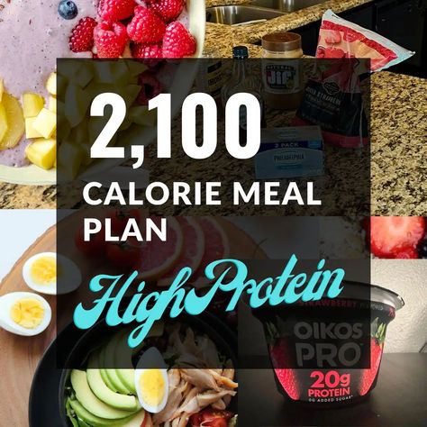 2100 Calorie Meal Plan High Protein  | Noahs Nutrition 2000 Meal Plan For Women, 2500 Calorie High Protein Meal Plan, 2300 Calorie Meal Plan Ideas, High Protein Meal Plan 2000 Calories, 2000 Calorie Meal Prep, High Protein 2000 Calorie Diet, 2300 Calorie Meal Plan High Protein, 2200 Calorie Meal Plan High Protein, 2000 Calorie Diet Meal Plans