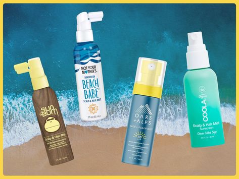 7 Fantastic Scalp Sunscreens That Will Protect Your Part Colorescience Sunforgettable, Hair Sunscreen, Skin Care Center, Second Day Hairstyles, Best Sunscreens, Hair Mist, Body Sunscreen, Sun Damage, Beauty Life