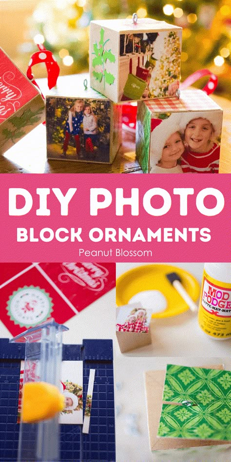 Make these adorable DIY photo ornaments for the perfect handmade Christmas gift for grandparents. Or, fill your own tree with your favorite photos from this year. #photoideas #christmascrafts Diy Photo Gifts For Grandparents, Picture Ornaments Diy, Diy Christmas Gifts For Parents, Christmas Gift For Grandparents, Diy Photo Ornaments, Toddler Ornaments, Kids Tree Ornaments, Diy Christmas Gifts For Kids, Parents Gifts