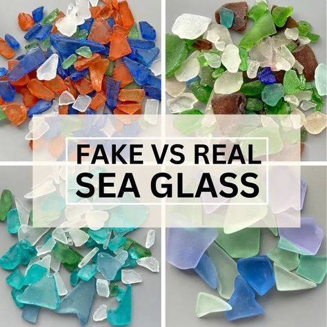 How to Tell the Difference Between Fake and Real Sea Glass | Sea Glass Suppliers Sea Glass Meaning, How To Make Sea Glass Jewelry, How To Make Sea Glass Diy, Fake Sea Glass Diy, How To Drill Sea Glass Tutorials, Drilling Sea Glass How To, How To Make Sea Glass Diy Without Rock Tumbler, How To Make Resin Sea Glass Windows, Sea Glass Jewelry Diy