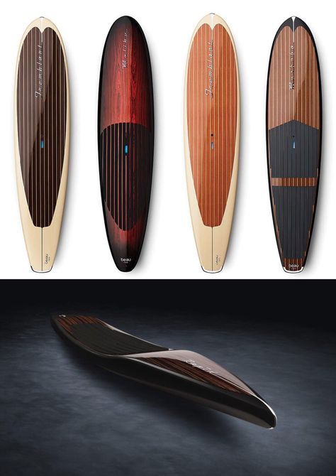 Wood Paddle Boards, Wood Surfboard, Sup Stand Up Paddle, Wooden Surfboard, Wooden Paddle, Paddle Surfing, Sup Surf, Stand Up Paddle Board, Longboard Skateboard