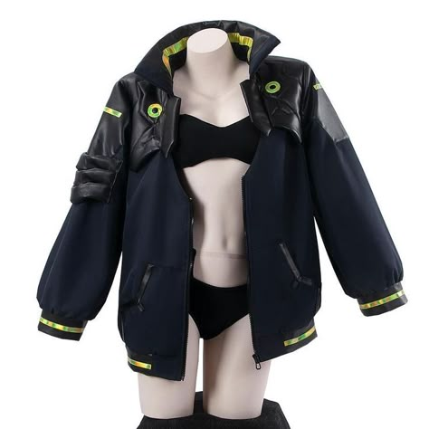 Cyberpunk Edgerunners Jacket, Cyberpunk Edgerunners Rebecca, Edgerunners Rebecca, Cyberpunk Jacket, Cyberpunk Edgerunners, Party Jackets, Cyberpunk Fashion, Costume Shoes, Stylish Jackets