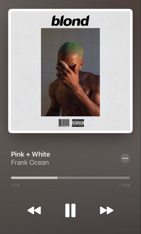 Frank Ocean Songs, Frank Ocean Album, Ocean Music, Music Collage, Music Recommendations, Mood Songs, Music Mood, Music Aesthetic, Aesthetic Songs