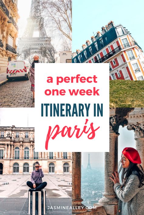 Paris Girls Trip, Paris Trip Planning, Paris Walking Tour, What To Do In Paris, One Week Itinerary, France Vacation, Paris 2023, France Itinerary, Things To Do In Paris