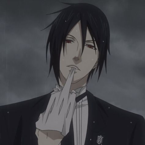 Black Butler Sebastian, Black Butler Characters, Black Butler 3, Black Butler Ciel, Sebastian Michaelis, Black Butler Anime, Black Butler Kuroshitsuji, Butler Anime, Sky Art