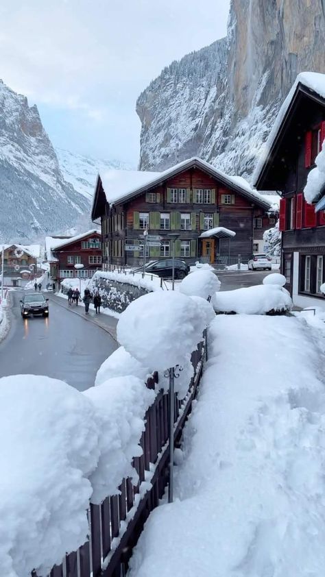 Getting Closer To God, Switzerland Christmas, Switzerland In Winter, Switzerland Destinations, Beautiful Winter Pictures, Lauterbrunnen Switzerland, Closer To God, National Park Vacation, Aspen Colorado