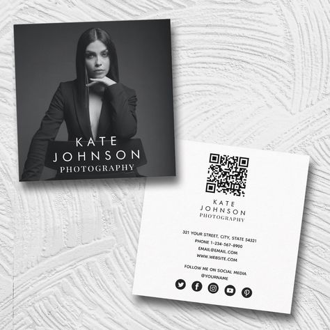 Business Card Picture, Photography Business Cards Ideas, Business Card With Photo, Business Card Photography, Photographer Graphic Design, Dancer Photo, Business Card Design Black, Photo Black White, Perfect Photography