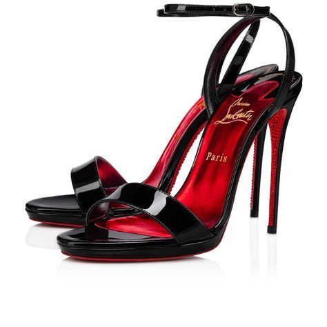 Christian Louboutin Loubi Queen, Shoes Heels Classy, Louboutin Heels, Heels Classy, Patent Heels, Christian Louboutin Heels, Pretty Shoes, Dream Shoes, Shoe Obsession