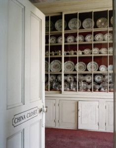 Manor Homes, Pantry Laundry Room, China Closet, China Storage, Custom Shelving, Pantry Closet, French Walls, English Manor, China Display