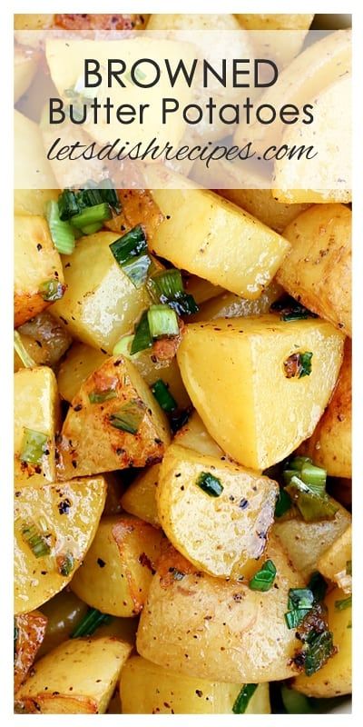 Butter Potatoes Oven, Brown Potato Recipes, Butter Roasted Potatoes, Buttered Potatoes Recipe, Potatoes Roasted, Butter Potatoes, Potatoes In Oven, Rib Recipe, Roasted Potato Recipes