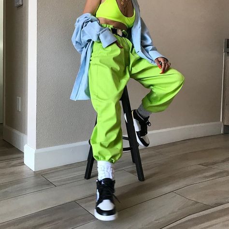 Hip Hop Cargo Pants, Green Overalls, Casual Cargo Pants, Green Joggers, Slim Trousers, Solid Green, Green Pants, Cargo Pants Women, Athletic Pants