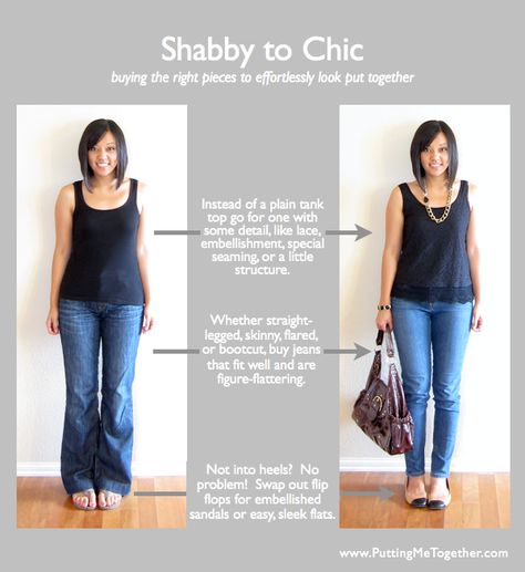 Shabby to Chic - Buying the Right Pieces - Putting Me Together Mode Tips, Summer Dresses For Wedding Guest, Mode Casual, Looks Style, Mode Inspiration, Outfit Posts, Fashion Advice, Summer Dresses For Women, Look Fashion