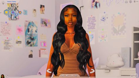 Sims 4 Jobs, Sims 4 Curly Hair, Sims 4 Challenges, Sims 4 Black Hair, Sims 4 Cas Mods, Sims 4 Family, Play Sims 4, The Sims 4 Pc, Free Sims 4