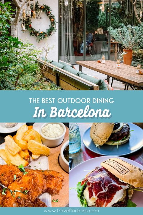 Best Restaurants In Barcelona, Amigas Cheetahs, European Honeymoon, Eating Outside, Restaurants In Barcelona, Barcelona 2023, Barcelona Beach, Barcelona Spain Travel, Barcelona Restaurants